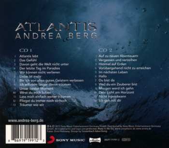 2CD Andrea Berg: Atlantis 3046