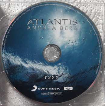 2CD Andrea Berg: Atlantis 3046