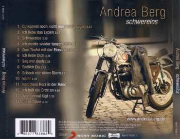 CD Andrea Berg: Schwerelos 118710