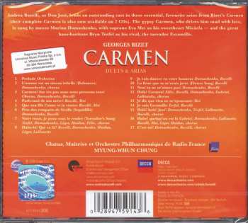 CD Andrea Bocelli: Carmen, Duets & Arias 4762