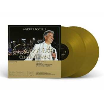 2LP Andrea Bocelli: Concerto (One Night In Central Park) 10th Anniversary Edition LTD | CLR 376413