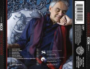 CD Andrea Bocelli: Icon 543001