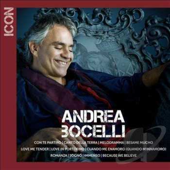 CD Andrea Bocelli: Icon 543001