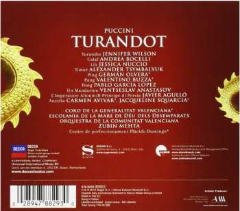 2CD Zubin Mehta: Puccini - Turandot DIGI 37519