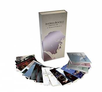 Album Andrea Bocelli: The Complete Pop Albums