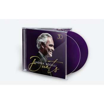 2CD Andrea Bocelli: The Duets 602168