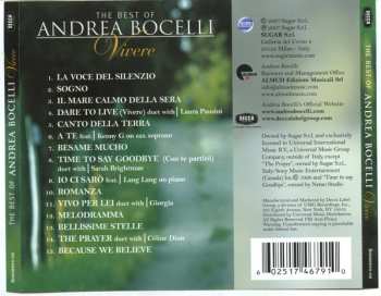 CD Andrea Bocelli: The Best Of Andrea Bocelli: Vivere 613996