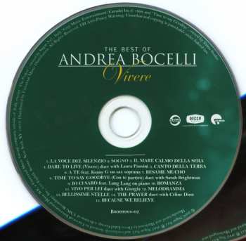 CD Andrea Bocelli: The Best Of Andrea Bocelli: Vivere 613996