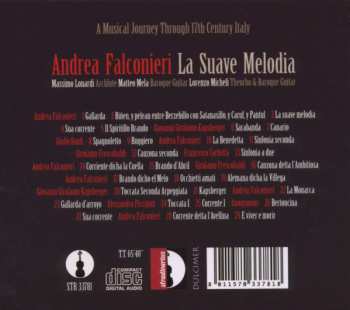 CD Andrea Falconieri: La Suave Melodia 354927