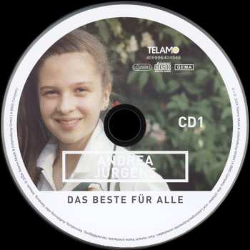 3CD Andrea Jürgens: Das Beste Für Alle 625030