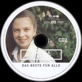 3CD Andrea Jürgens: Das Beste Für Alle 625030