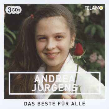 3CD Andrea Jürgens: Das Beste Für Alle 625030