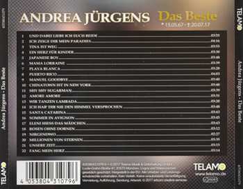 CD Andrea Jürgens: Das Beste - Gedenk-Edition 649551