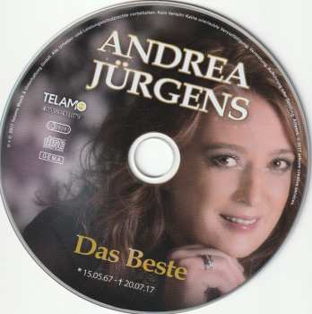 CD Andrea Jürgens: Das Beste - Gedenk-Edition 649551