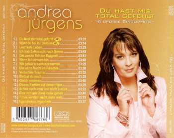 CD Andrea Jürgens: Du Hast Mir Total Gefehlt 296399