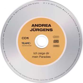 CD Andrea Jürgens: Ich Zeige Dir Mein Paradies 558041