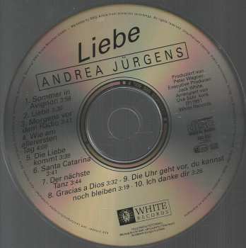 CD Andrea Jürgens: Liebe 489927