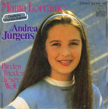 SP Andrea Jürgens: Mama Lorraine 644557