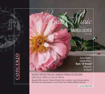 Album Andrea Lucchesi: Sacred Music