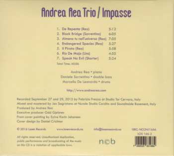 CD Andrea Rea Trio: Impasse 177622