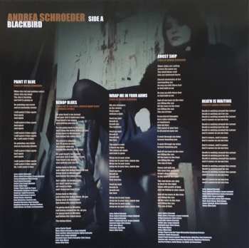 LP/CD Andrea Schroeder: Blackbird LTD 4976