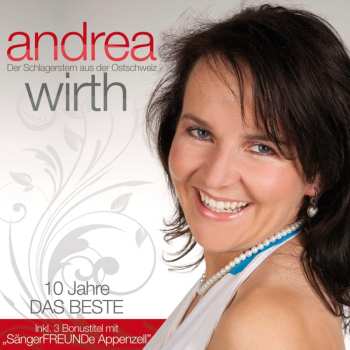 Album Andrea Wirth: Das Beste:10 Jahre