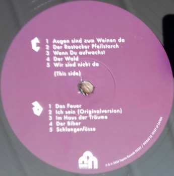 2LP Andreas Dorau: Im Gebüsch LTD 556524