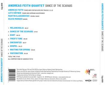 CD Andreas Feith Quartet: Dance Of The Scarabs 576622