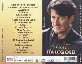 CD Andreas Fulterer: Italo Gold (Seine Grössten Italienischen Erfolge) 648052