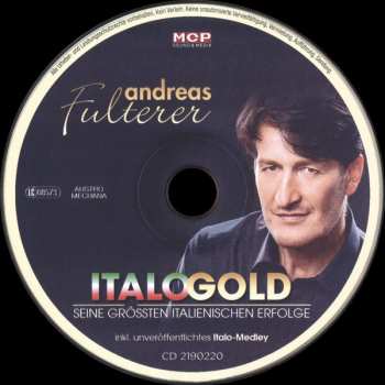 CD Andreas Fulterer: Italo Gold (Seine Grössten Italienischen Erfolge) 648052