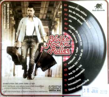 CD Andreas Gabalier: VolksRock'n'Roller 320808