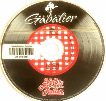 CD Andreas Gabalier: VolksRock'n'Roller 320808