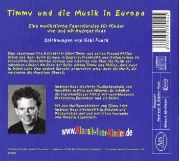 CD Andreas Haas: Timmy Und Die Musik In Europa 427244