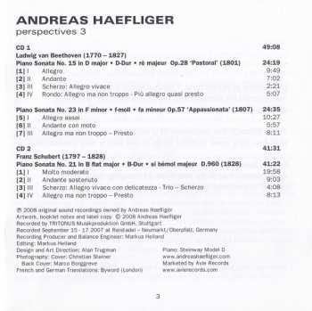 2CD Andreas Haefliger: Perspectives 3 314174