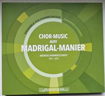 Album Andreas Hammerschmidt: Chor-music Auff Madrigal-manier