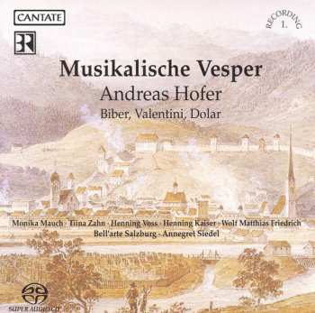 Album Andreas Hofer: Musikalische Vesper