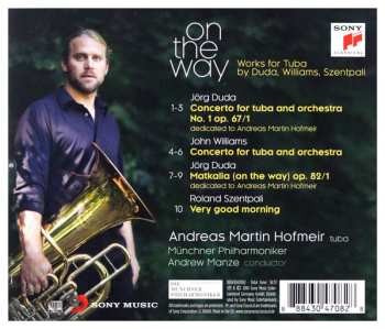 CD Münchner Philharmoniker: On the Way Works for Tuba by Duda, Williams, Szentpali 544935