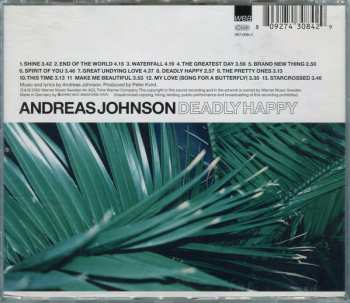 CD Andreas Johnson: Deadly Happy 9002