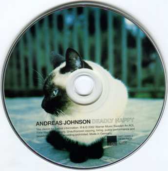 CD Andreas Johnson: Deadly Happy 9002