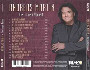 CD Andreas Martin: Hier In Dem Moment 581300