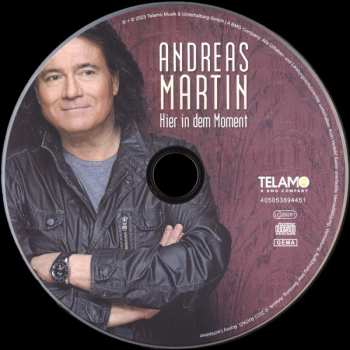 CD Andreas Martin: Hier In Dem Moment 581300