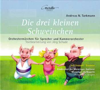 Album Philippe Bach: Die Drei Kleinen Schweinchen