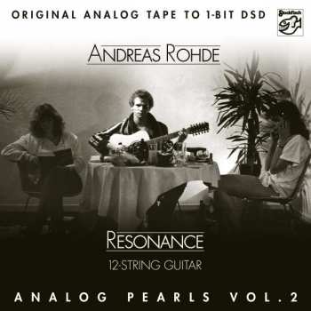 Album Andreas Rohde: Resonance (12-String Solo Guitar)