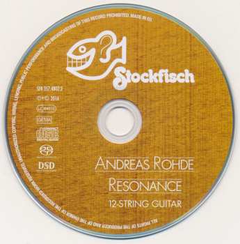 SACD Andreas Rohde: Resonance 157744