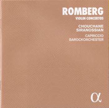 CD Andreas Romberg: Violin Concertos 152934