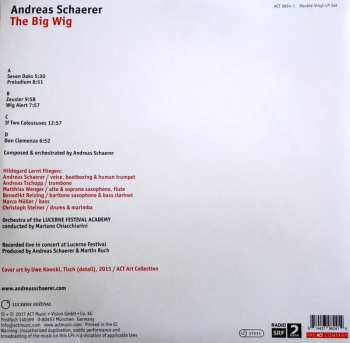 2LP Andreas Schaerer's Hildegard Lernt Fliegen: The Big Wig 64708