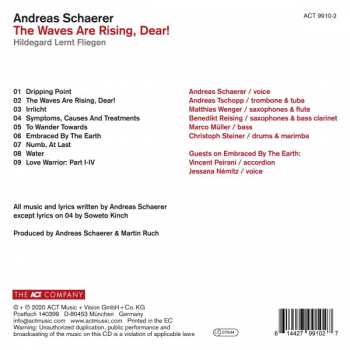 CD Andreas Schaerer's Hildegard Lernt Fliegen: The Waves Are Rising, Dear! DIGI 191869