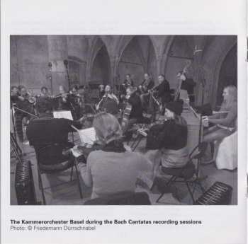 CD Johann Sebastian Bach: Cantatas 45548