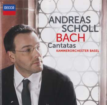 CD Johann Sebastian Bach: Cantatas 45548