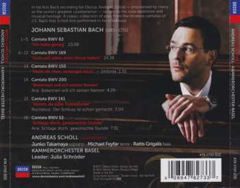 CD Johann Sebastian Bach: Cantatas 45548